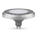 LED-Leuchtmittel ECOLINE AR111 GU10/12W/230V 3000K 120° silbern - Brilagi