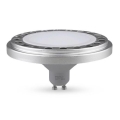 LED-Leuchtmittel ECOLINE AR111 GU10/15W/230V 3000K 120° silbern - Brilagi