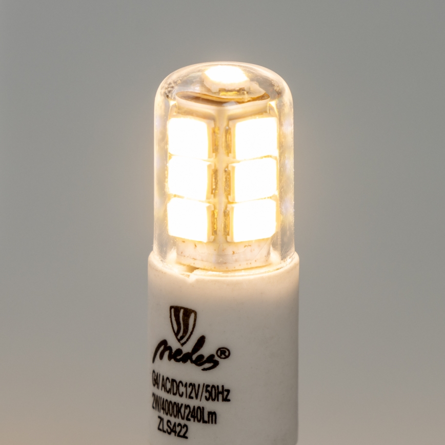 LED-Leuchtmittel G4/2W/12V 4000K