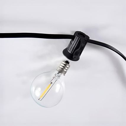 LED-Leuchtmittel G40 E12/0,6W/24V 3000K - Brilagi
