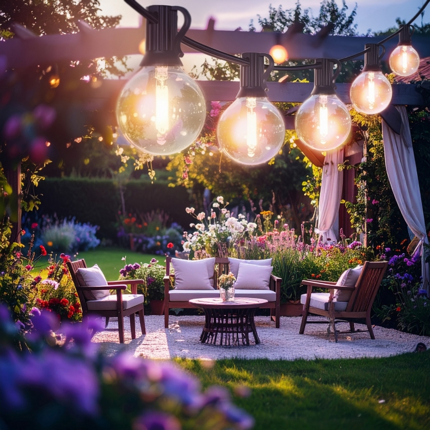 LED-Leuchtmittel G40 E12/0,6W/24V 3000K - Brilagi