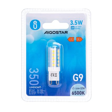 LED-Leuchtmittel G9/3,5W/230V 6500K - Aigostar