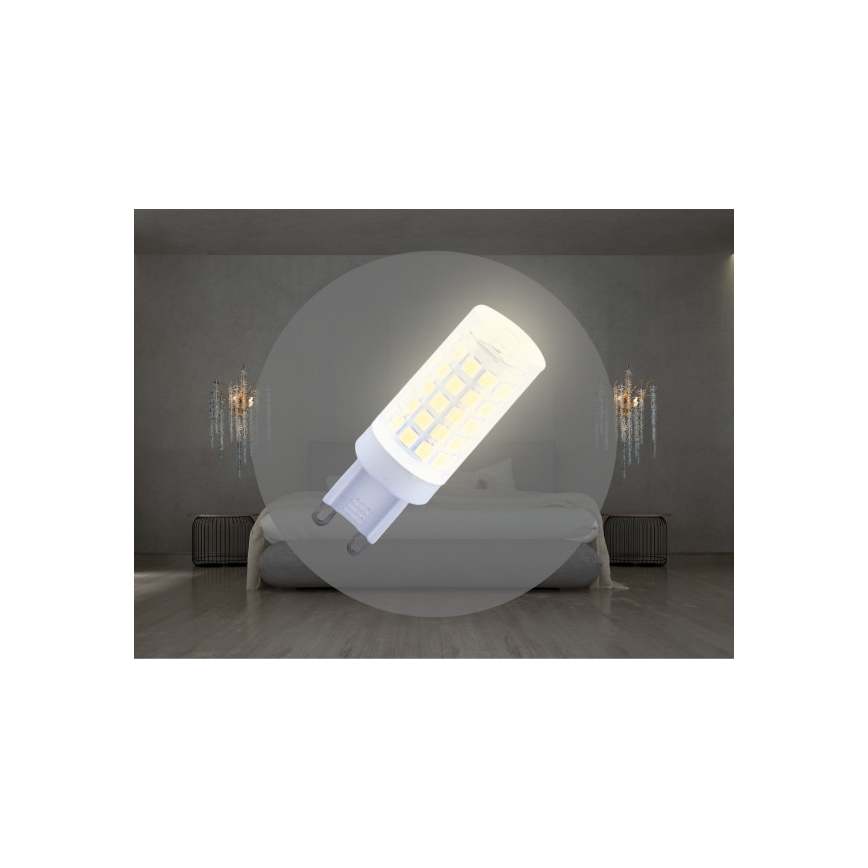 LED-Leuchtmittel G9/4,6W/230V 2800K