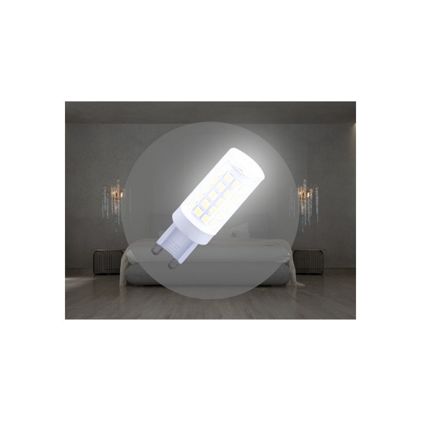 LED-Leuchtmittel G9/4,6W/230V 4000K