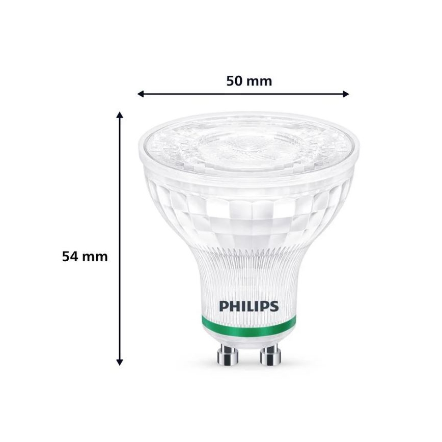 LED-Leuchtmittel Philips GU10/2,4W/230V 4000K