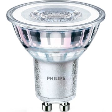 LED-Leuchtmittel Philips GU10/4,6W/230V 2700K