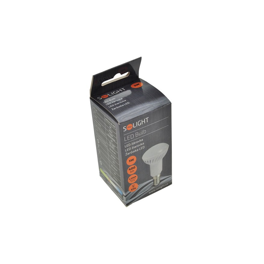 LED Leuchtmittel R50 E14/5W/230V 4000K