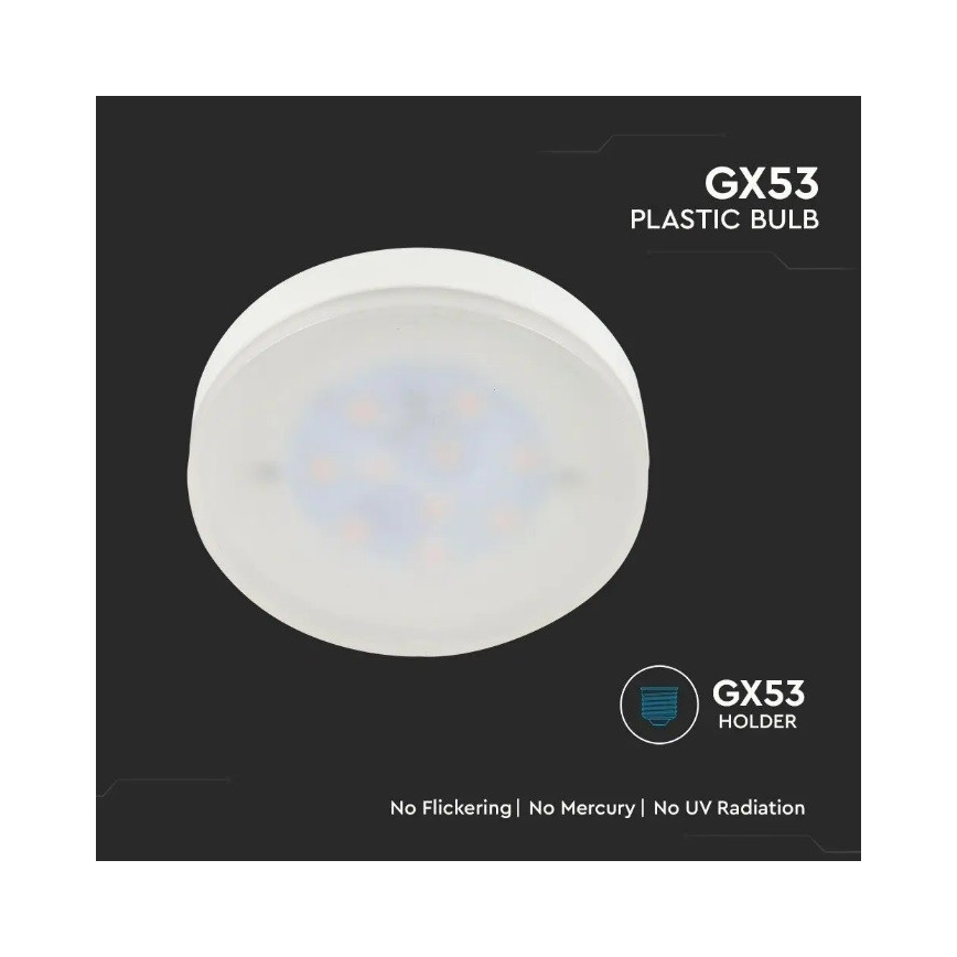 LED-Leuchtmittel SAMSUNG CHIP GX53/6,4W/230V 6500K