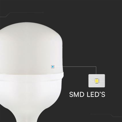 LED-Leuchtmittel T140 E27/50W/230V 4000K