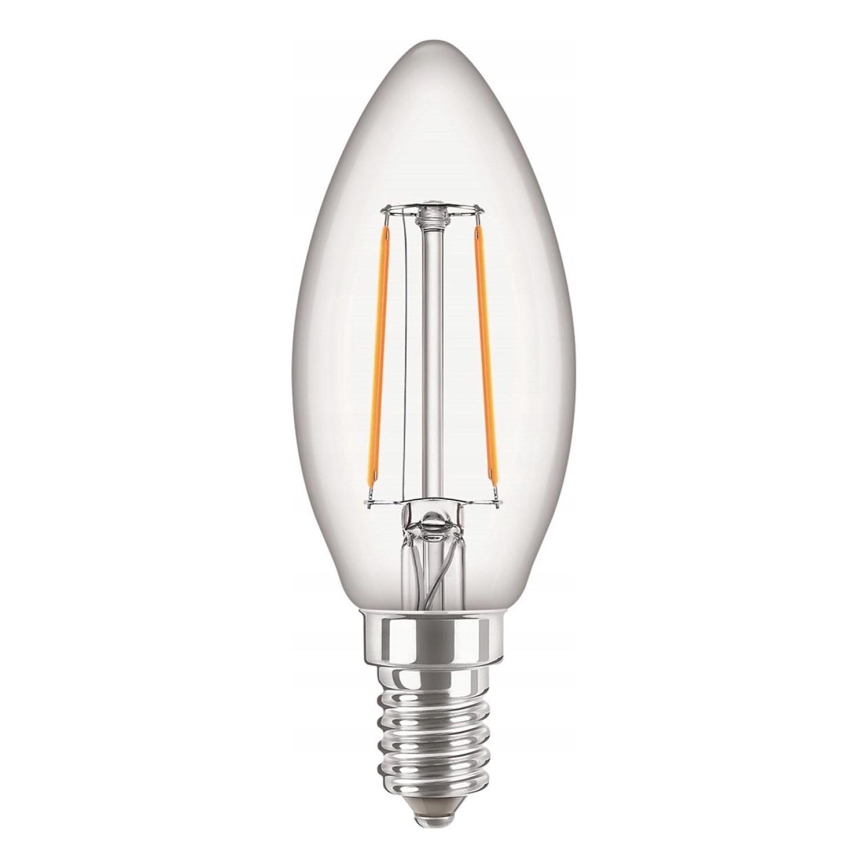 LED-Leuchtmittel VINTAGE Philips Pila E14/2W/230V 2700K
