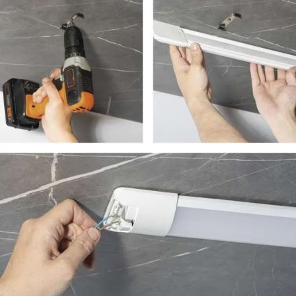 LED-Leuchtstofflampe MINO LED/40W/230V 4000K 120 cm