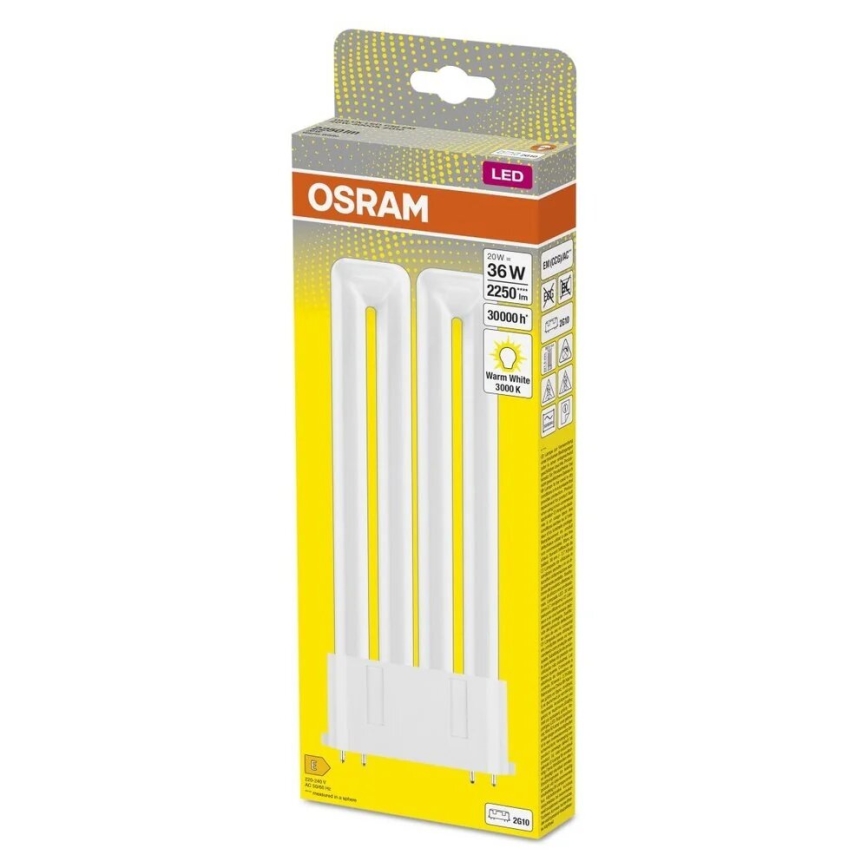 LED-Leuchtstoffröhre 2G10/20W/230V 3000K - Osram