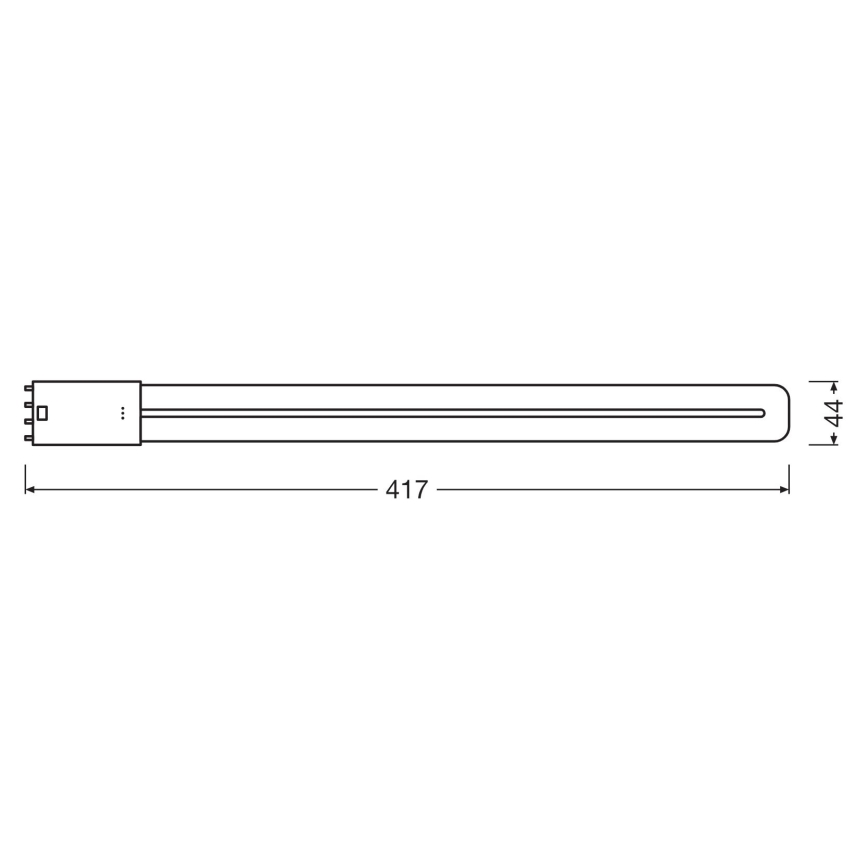 LED-Leuchtstoffröhre 2G11/18W/230V 4000K - Osram