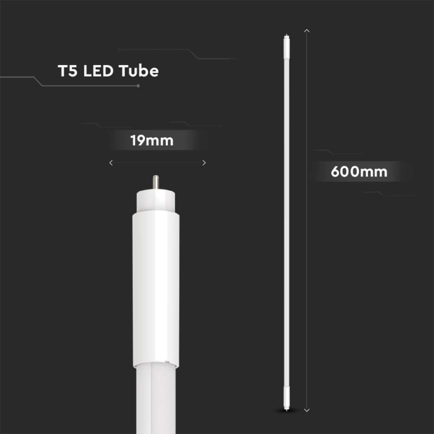 LED-Leuchtstoffröhre T5 G5/8W/230V 4000K 60 cm