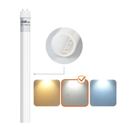 LED-Leuchtstoffröhre  T8 G13/18W/230V 4000K 120 cm