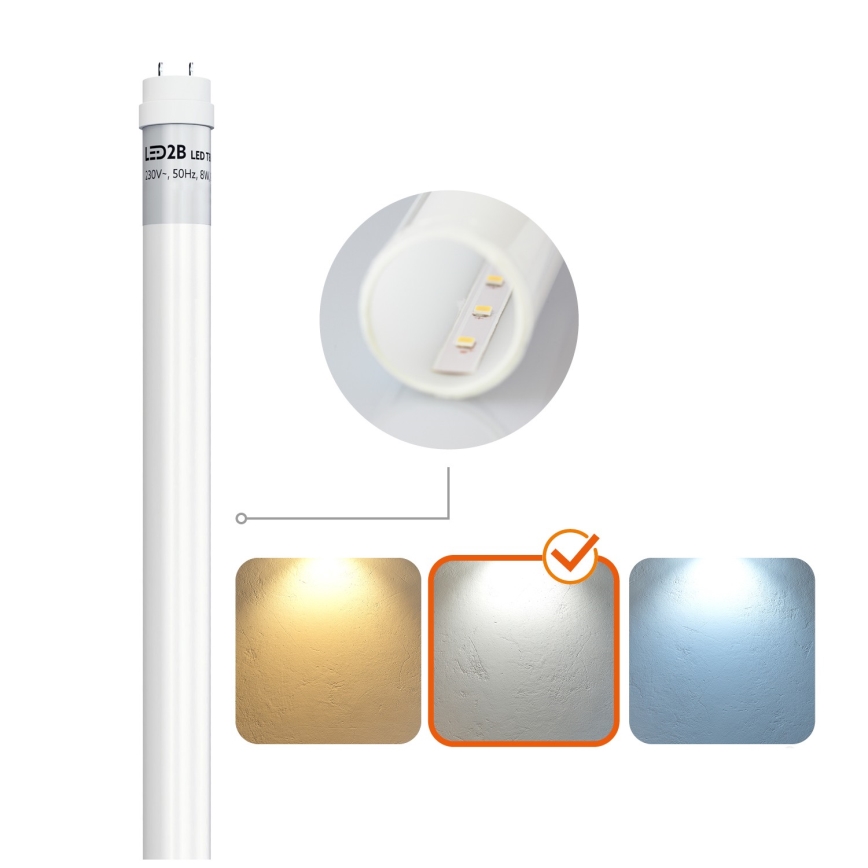 LED-Leuchtstoffröhre  T8 G13/18W/230V 4000K 120 cm