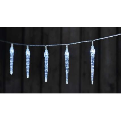 LED  Lichterkette 10xLED/2xAA 1,65m