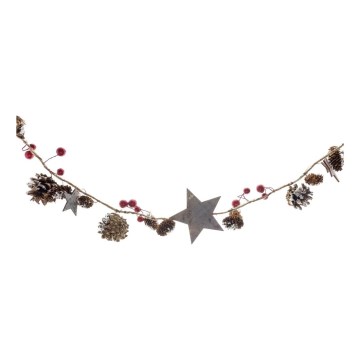 LED-Lichterkette 10xLED/3xAA 2,5m warmweiß