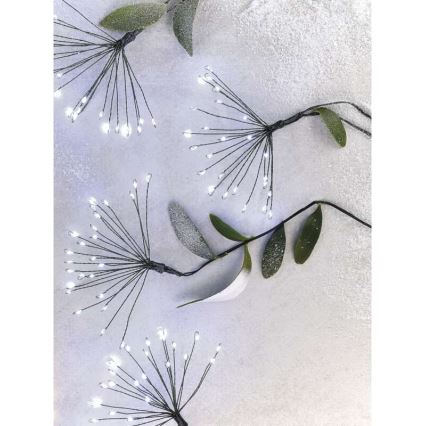 LED-Lichterkette 150 LEDs / 5,35 m, kaltweiß