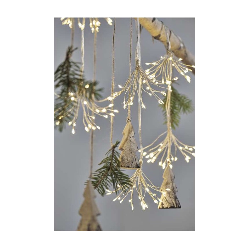LED-Lichterkette 150xLED/5,35m warmweiß