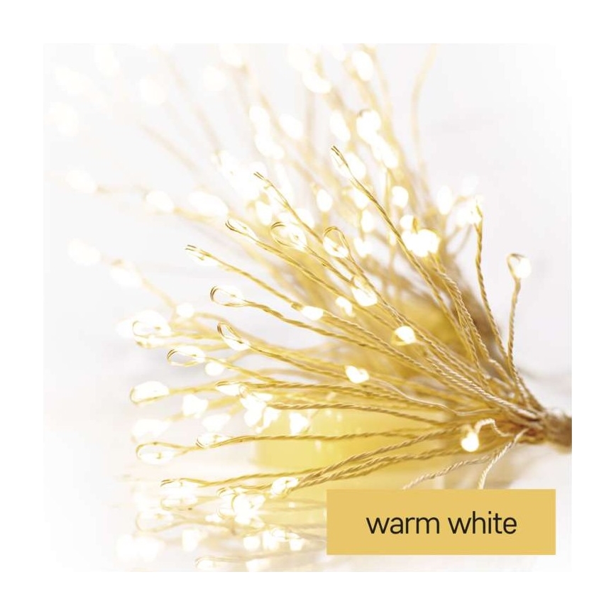 LED-Lichterkette 150xLED/5,35m warmweiß