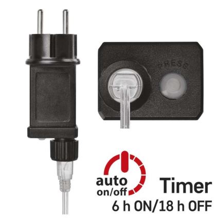 LED-Lichterkette 150xLED/5,35m warmweiß