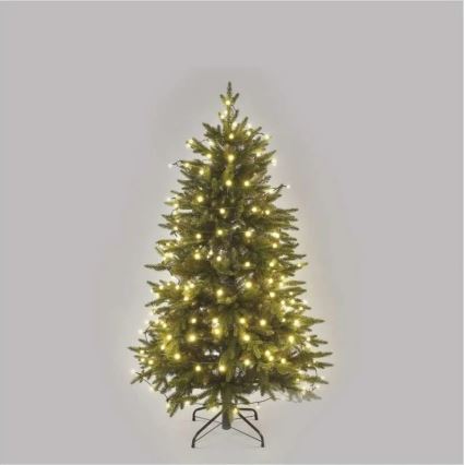 LED-Lichterkette 200 LEDs / 8 Funktionen, 20 m, IP44, warmweiß