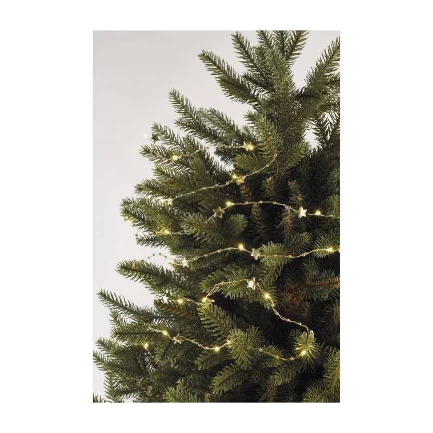 LED Lichterkette 20xLED/2xAA 2,2 m warmweiß