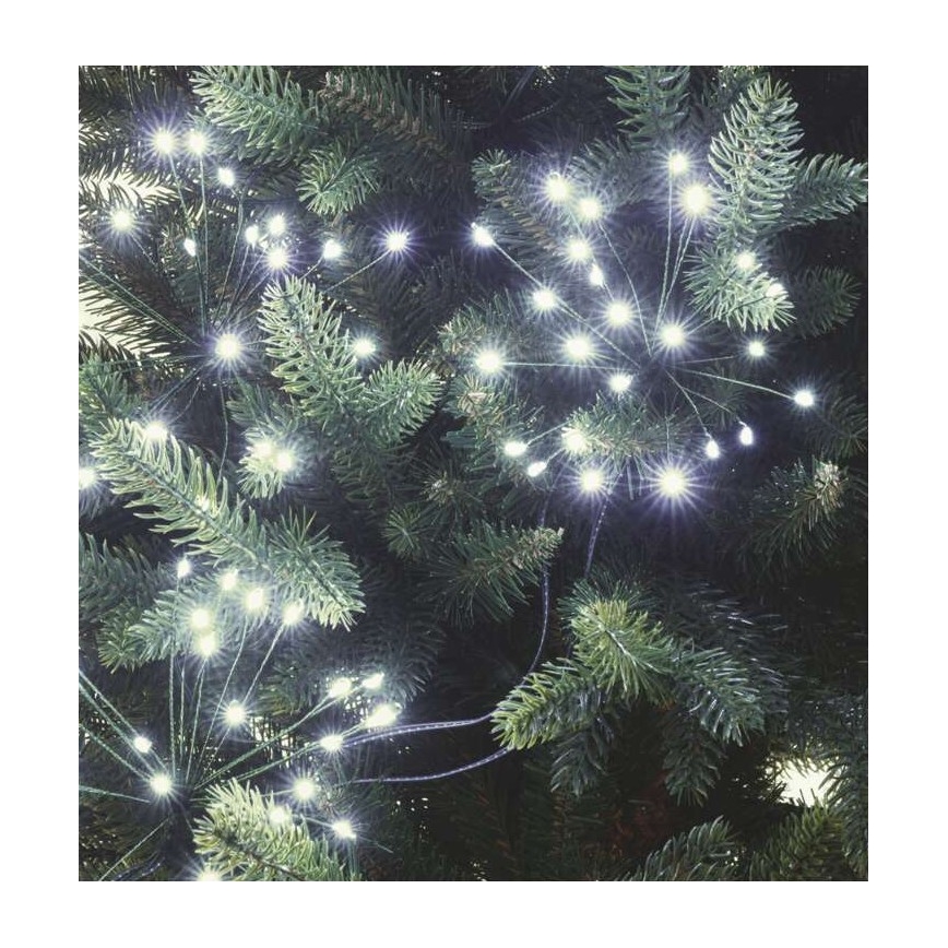 LED  Lichterkette 300xLED/8,2m kaltweiß