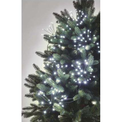 LED  Lichterkette 300xLED/8,2m kaltweiß