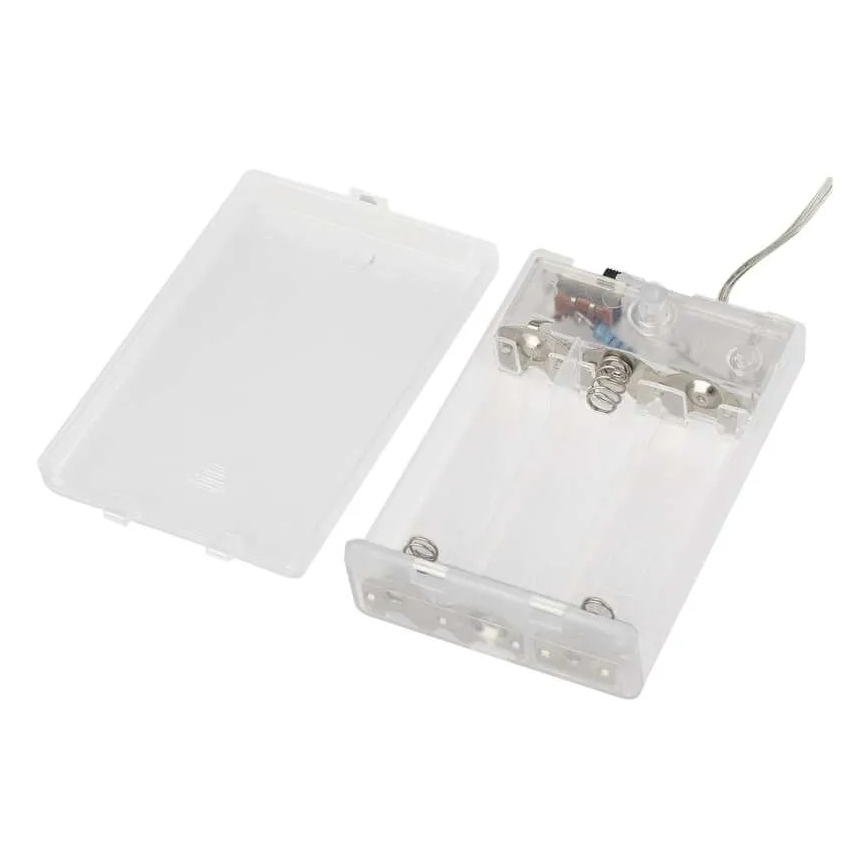 LED-Lichterkette 40xLED/3xAA 1,5 m warmweiß