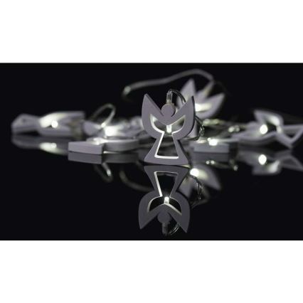 LED  Lichterkette CHAIN 10xLED/2xAA 1,85m warmweiß