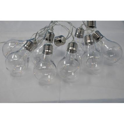 LED-Lichterkette SMOLDER 2,1 m 10xLED/2xAA