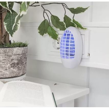 LED-Lichtfalle für Insekten UV/1,2W/230V