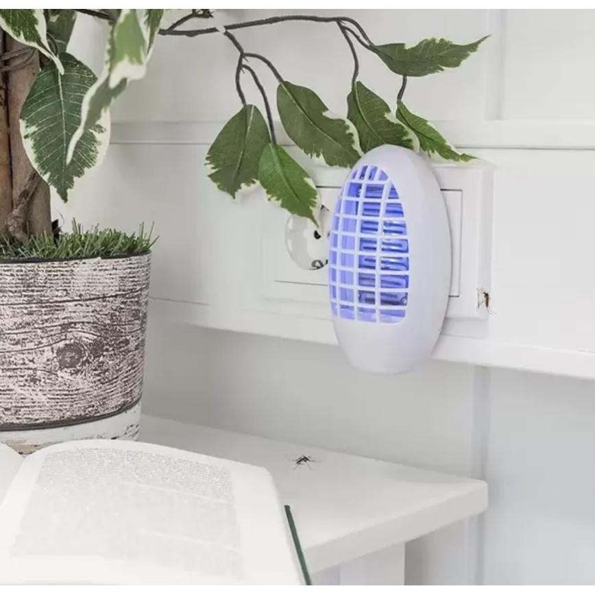 LED-Lichtfalle für Insekten UV/1,2W/230V
