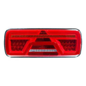 LED Luce combinata con indicatore di direzione dinamico LED/10-30V IP67 sinistra
