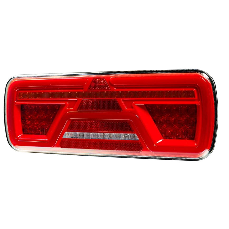 LED Luce combinata con indicatore di direzione dinamico LED/10-30V IP67 sinistra