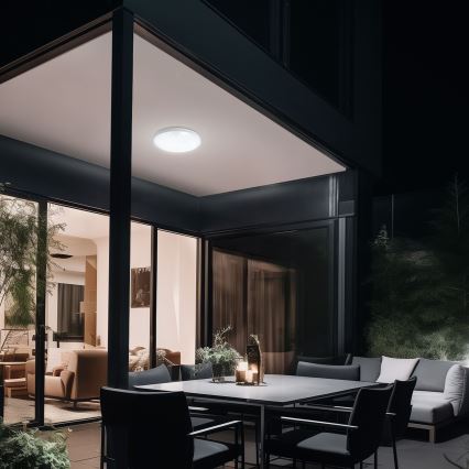 Applique a LED da bagno con sensore di movimento NYMPHEA PROXI LED/18W/230V IP54 3000K