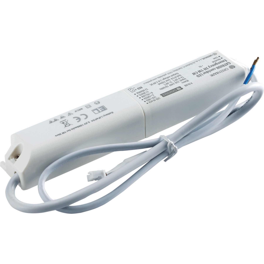 LED Luce da incasso di emergenza GATRION LED/1W/230V 6000K