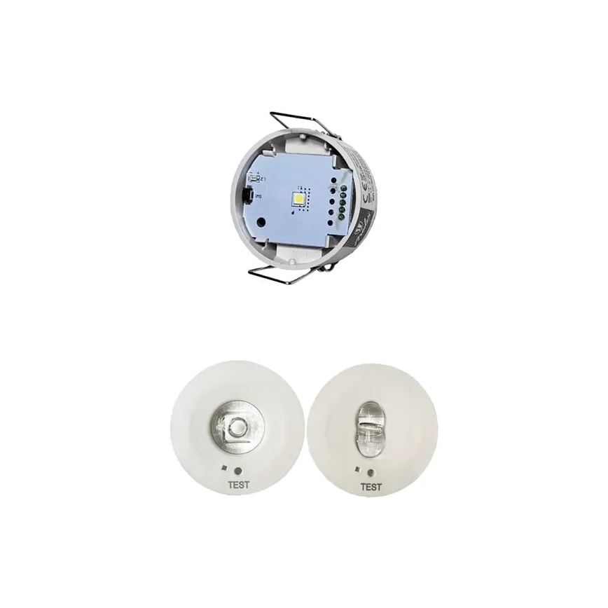 LED Luce da incasso di emergenza LED/1,2W/230V 6000K
