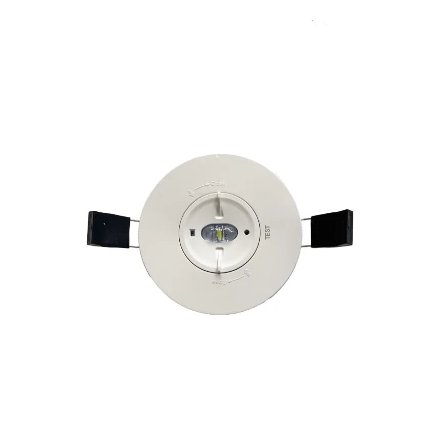 LED Luce da incasso di emergenza LED/2W/230V 6000K