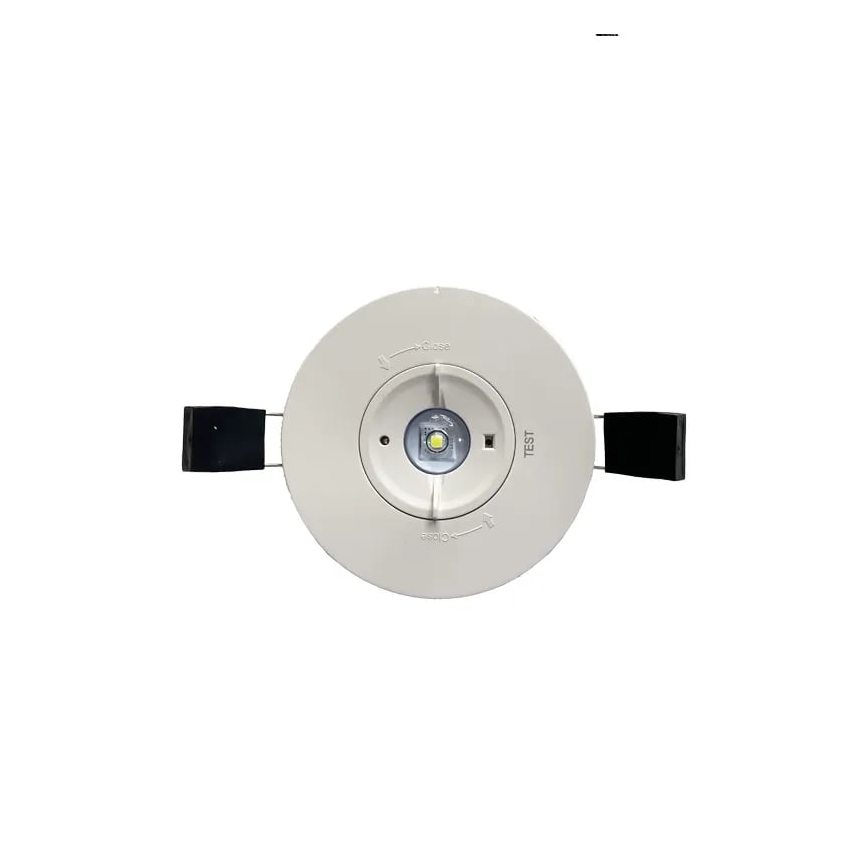 LED Luce da incasso di emergenza LED/2W/230V 6000K