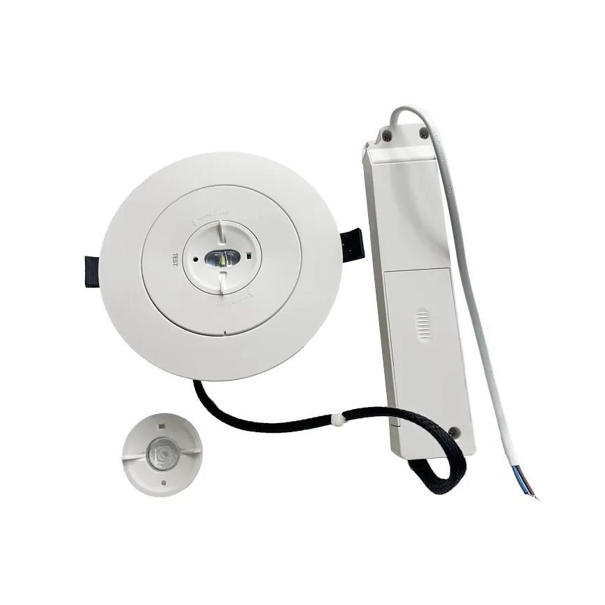 LED Luce da incasso di emergenza LED/2W/230V 6000K