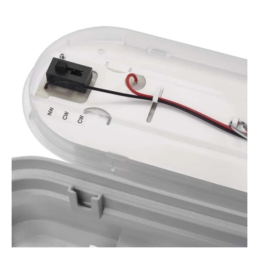 LED Luce dimmerabile per impieghi gravosi MISTY LED/10/13/16/18W/230V 4000/6500K IP66