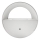 LED Luce notturna con sensore crepuscolare LED/0,5W/230V bianco