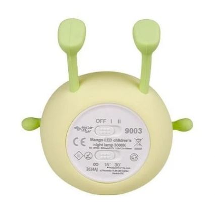 LED Luce notturna ricaricabile dimmerabile per bambini LED/1W/5V 3000K 800 mAh mango