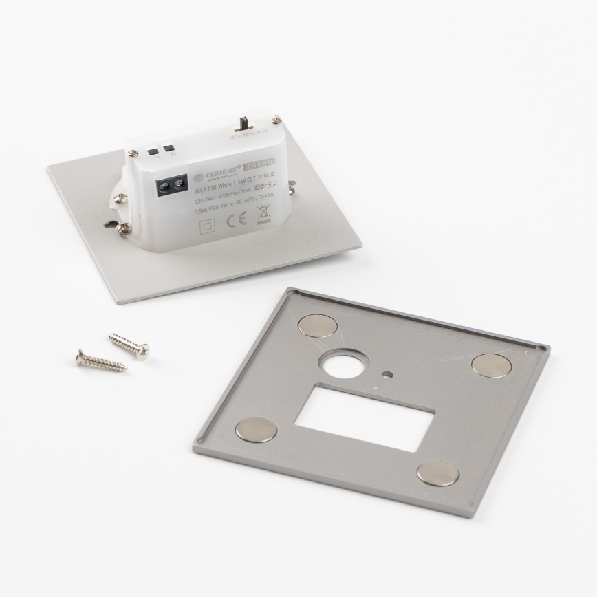 LED Luce per scale con sensore di movimento LED/1,5W/230V 3000K/4000K/6500K