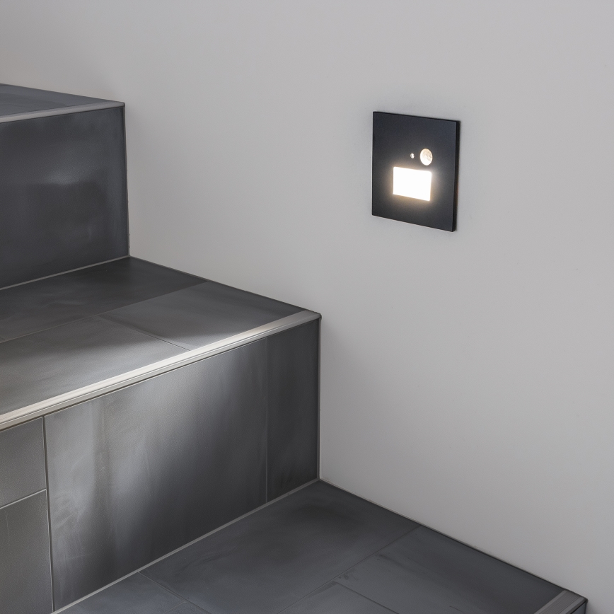 LED Luce per scale con sensore di movimento LED/1,5W/230V 3000K/4000K/6500K