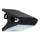 LED Luce solare con sensore crepuscolare e di movimento CLIPS LED/4W/1200 mAh 3,7V IP44 nero