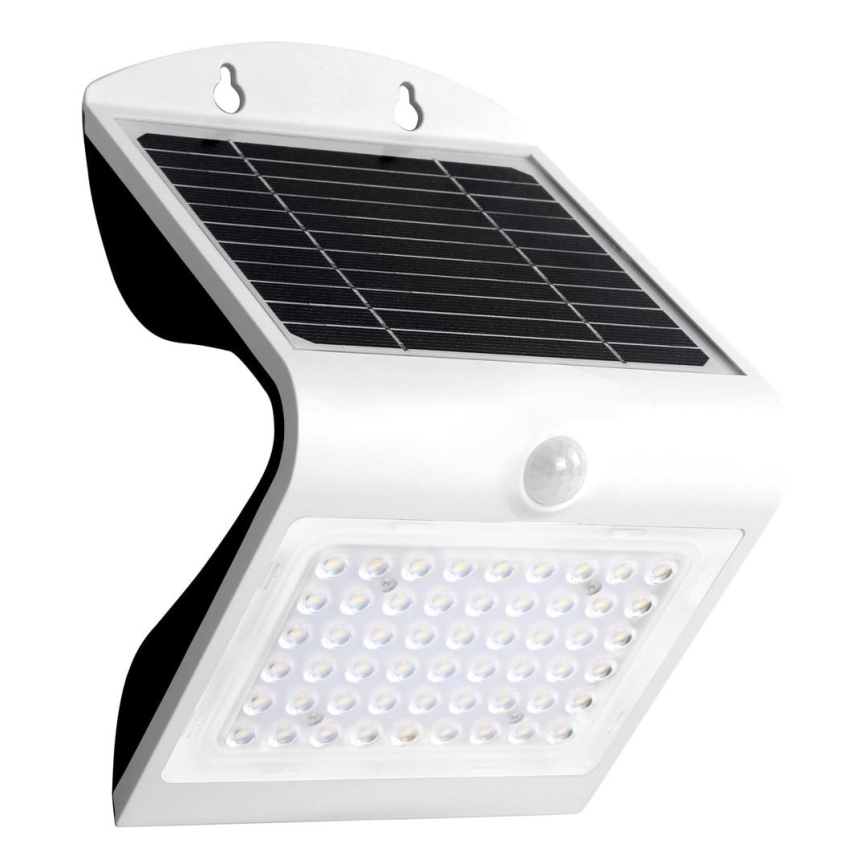 LED Luce solare con sensore crepuscolare e di movimento LED/3,2W/2000 mAh 3,7V IP65